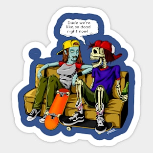 So Dead Sticker